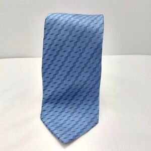 Dimoggio Hand Made 100% SILK Neck Tie‎ Blue * Tiny Spot